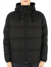 Mid-Layer Down Jacket Black - TEN C - BALAAN 2