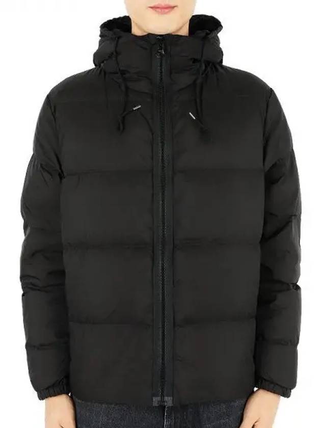 Mid-Layer Down Jacket Black - TEN C - BALAAN 2