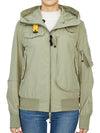 Women's Gobi Spring Hooded Jacket Sage - PARAJUMPERS - BALAAN 3