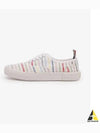 Seersucker Tweed Heritage Trainer Low Top Sneakers White - THOM BROWNE - BALAAN 2