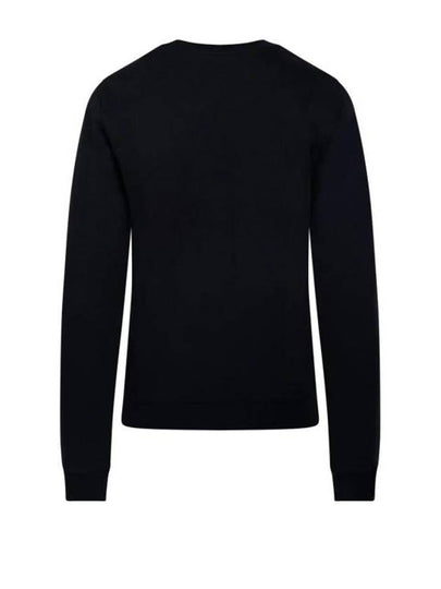 Fox Head Patch Adjusted Sweatshirt Black - MAISON KITSUNE - BALAAN 2