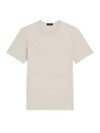 Men's Essential Cosmos Short Sleeve T-Shirt Grey - THEORY - BALAAN 2