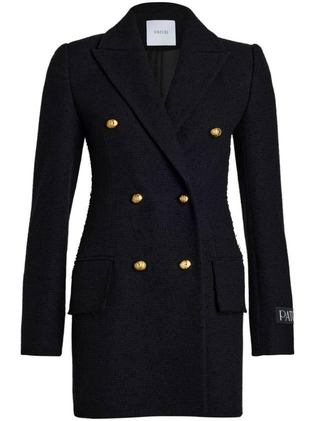 PATOU Coats Black - PATOU - BALAAN 1