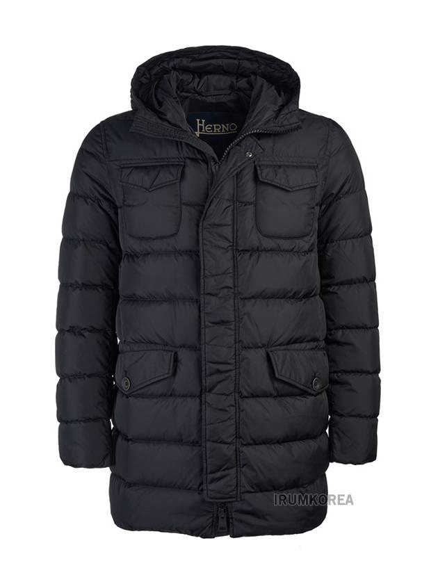 Men s Padded Jacket PI0191U 12004Z 9389 - HERNO - BALAAN 1