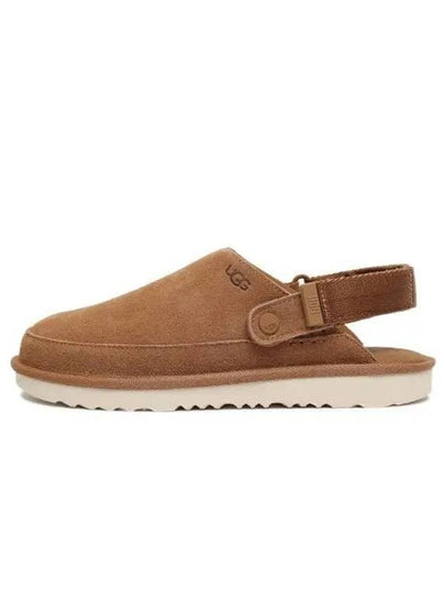 Kids Golden Star Clog Slippers Chestnut - UGG - BALAAN 2