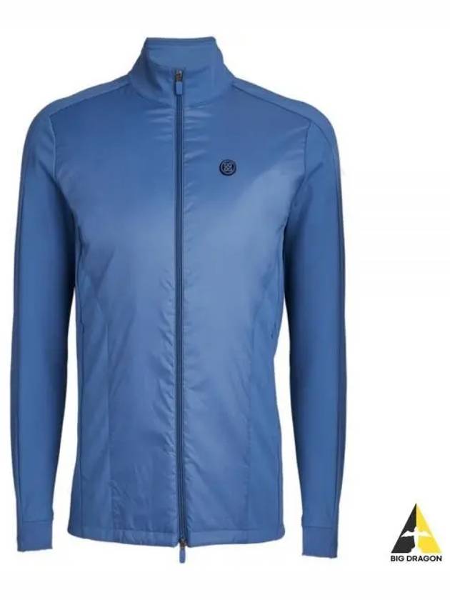 Men'S Performance FZ Hybrid Zip-Up Jacket Blue - G/FORE - BALAAN 2