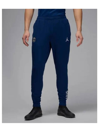 Paris Saint-Germain Strike Fourth Jordan Knit Track Pants Blue - NIKE - BALAAN 2