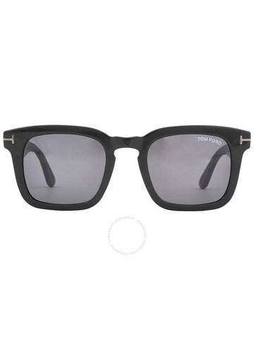 Tom Ford Dax Smoke Square Men's Sunglasses FT0751-N 01A 50 - TOM FORD - BALAAN 1