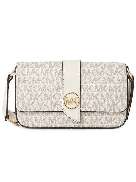 Greenwich Cross Bag 32F3GGRC0V VAN CREAM - MICHAEL KORS - BALAAN 1