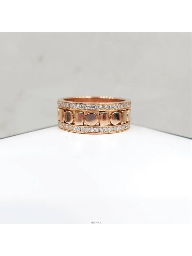 Lux You Diamond Belle Epoque Ring Korea No 18 18K pink gold - DAMIANI - BALAAN 3