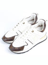 LV Runaway gold sneakers 35 220 - LOUIS VUITTON - BALAAN 1