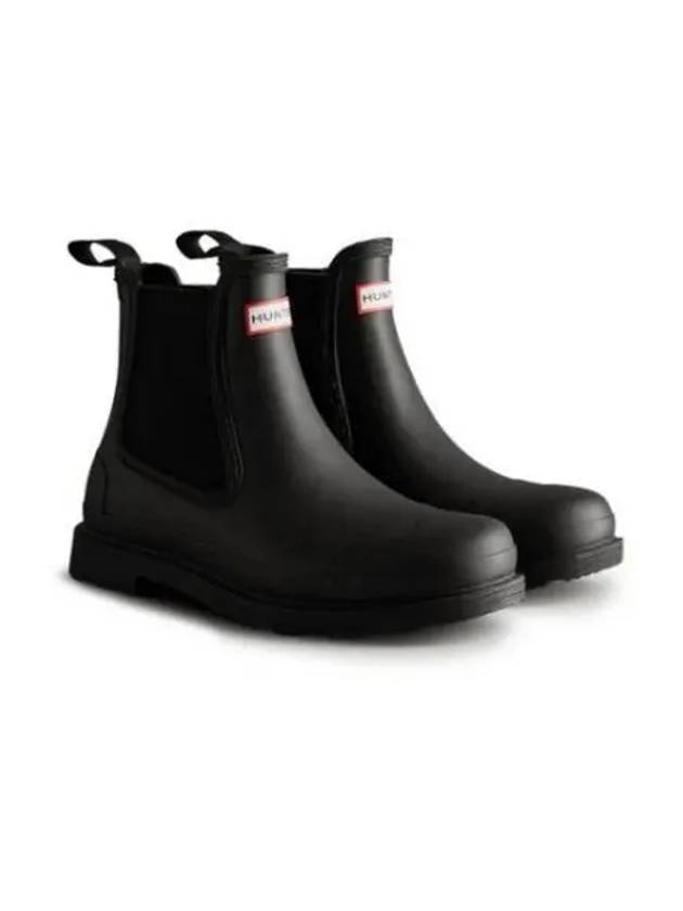 Men's Command Chelsea Rain Boots Black - HUNTER - BALAAN 2