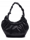 Nylon Hobo Shoulder Bag Black - MARNI - BALAAN 5