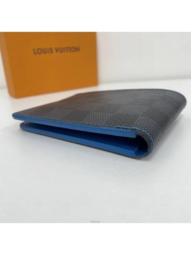 Damier Graphite Slender Wallet Bicycle - LOUIS VUITTON - BALAAN 5