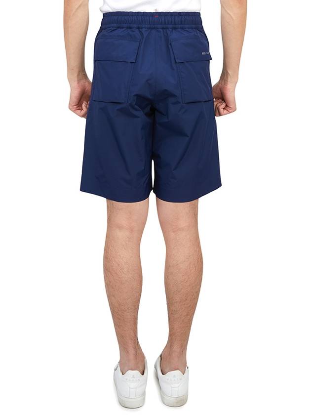 Men's Gore-Tex Shorts Blue - MONCLER - BALAAN 5