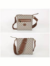 GG Superme Canvas Messenger Bag Beige Ebony - GUCCI - BALAAN 3