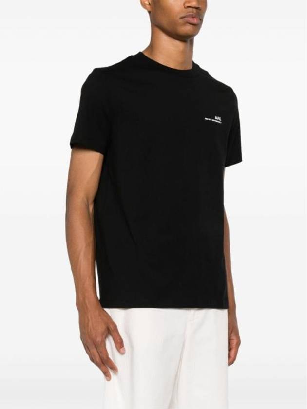 Standard Item Short Sleeve T-Shirt Black - A.P.C. - BALAAN 5