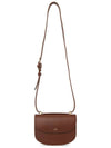 Gen?ve Mini Cross Bag Brown - A.P.C. - BALAAN.