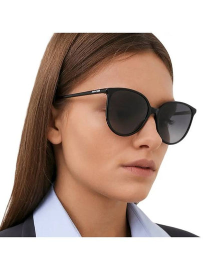 Eyewear Round Sunglasses Black - MONCLER - BALAAN 2