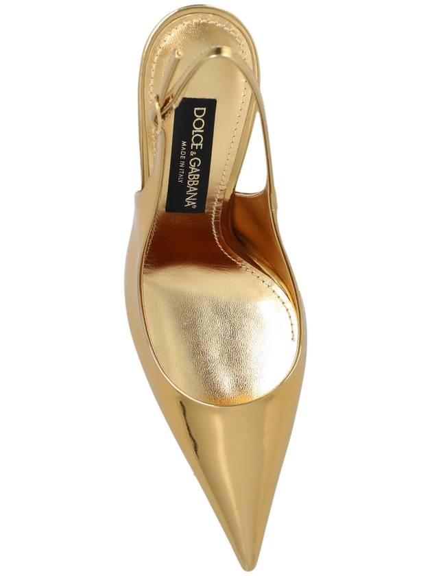 Heel Pumps CG0621AY82889869 Gold - DOLCE&GABBANA - BALAAN 7