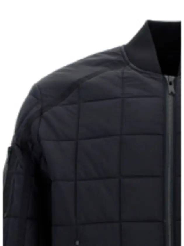 Men's Mitchell Bomber Jacket Black - MOOSE KNUCKLES - BALAAN 4