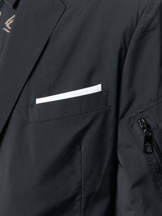 zip pocket blazer - NEIL BARRETT - BALAAN 5