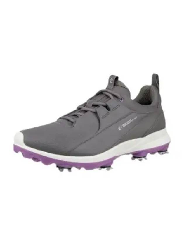 Biom Tour Spike Shoes Grey - ECCO - BALAAN 2