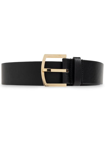 Dsquared2 Leather Belt, Men's, Black - DSQUARED2 - BALAAN 1