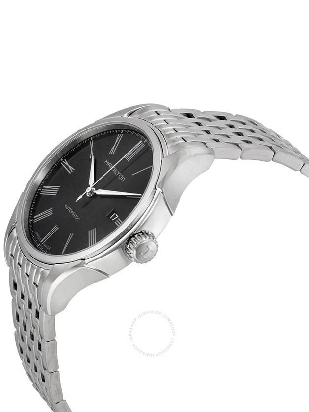 American Classic Valiant  Auto Watch Silver - HAMILTON - BALAAN 3