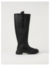 Country Rubber Rain Boots Black - GANNI - BALAAN 2