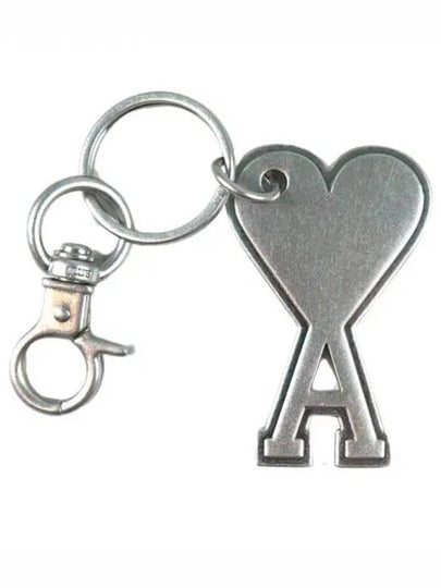 Heart Logo Keyholder Silver - AMI - BALAAN 2