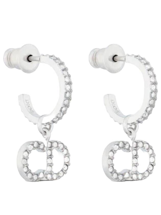 Claire D Lune Earrings Silver - DIOR - BALAAN 1