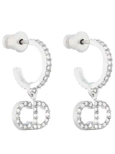 Claire D Lune Earrings Silver - DIOR - BALAAN 1