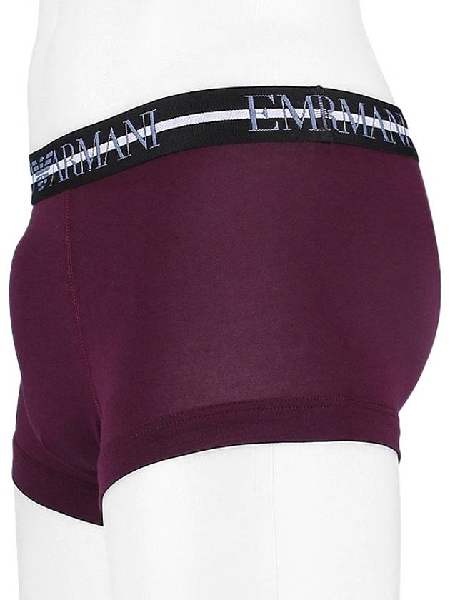 Men's Logo Band Briefs 3 Pack Set - EMPORIO ARMANI - BALAAN 4