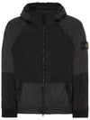 Nylon Metal Watro-TC Hooded Jacket Black - STONE ISLAND - BALAAN 2