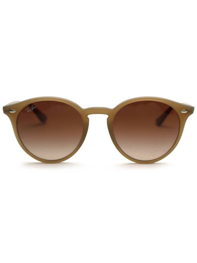 RayBan Sunglasses RB2180 F 6166 13 Beige Brown - RAY-BAN - BALAAN 1