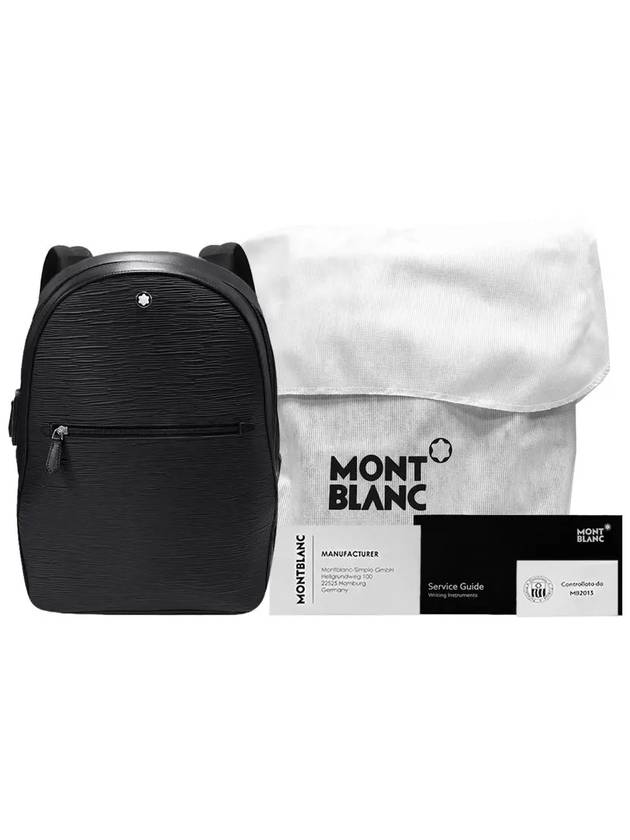 Meisterstück 4810 Small Backpack Black - MONTBLANC - BALAAN 11