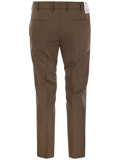 DIECI - Virgin wool trousers - PT TORINO - BALAAN 2