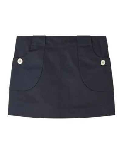 Women’s Sierra H-Line Skirt Navy - A.P.C. - BALAAN 2