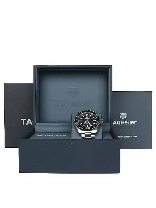 WAY111A BA0928 Aqua Racer 300M 41MM Quartz Steel Men s Watch - TAG HEUER - BALAAN 4