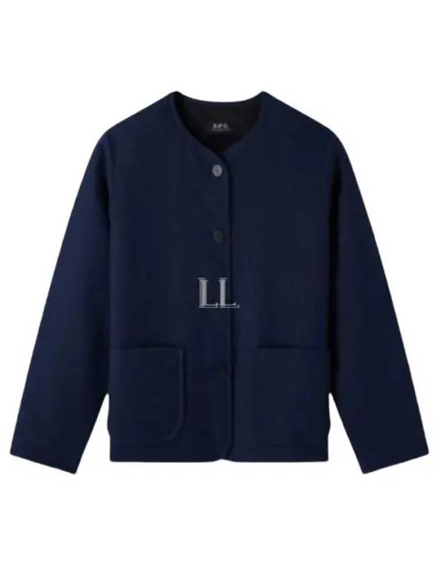 Katia Jacket Navy - A.P.C. - BALAAN 2