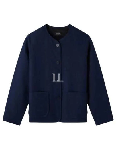 Katia Jacket Navy - A.P.C. - BALAAN 2