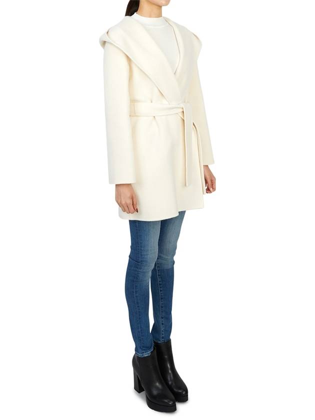 60110337650 VIDIM 008 Women s Hooded Cashmere Wool Coat - MAX MARA - BALAAN 5