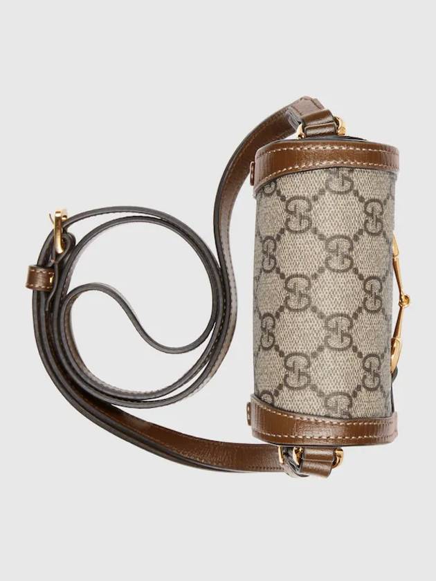 Horsebit 1955 Mini Bag Brown - GUCCI - BALAAN 7