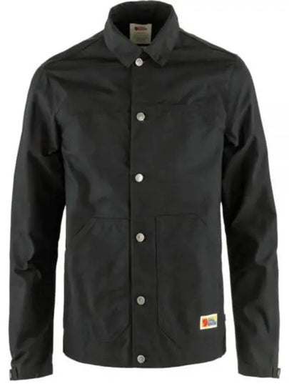 Men's Vardag Jacket Black - FJALL RAVEN - BALAAN 2