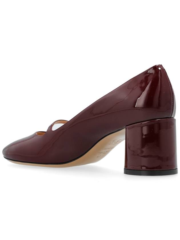 Casadei Heeled Shoes Cleo, Women's, Burgundy - CASADEI - BALAAN 5