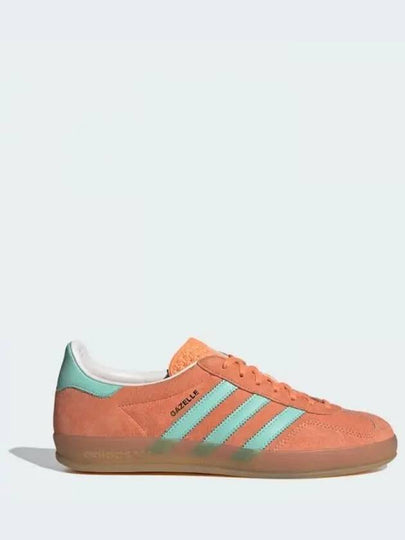 Gazelle Indoor Suede Low Top Sneakers Orange - ADIDAS - BALAAN 2