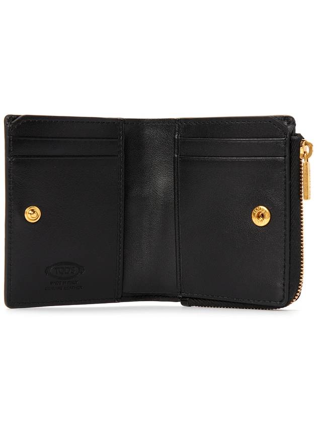 Timeless Mini Halfwallet XAWTSKB8100KET B999 - TOD'S - BALAAN 6