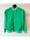 NSW Essentials Woven Varsity Bomber Jacket Green - NIKE - BALAAN 2