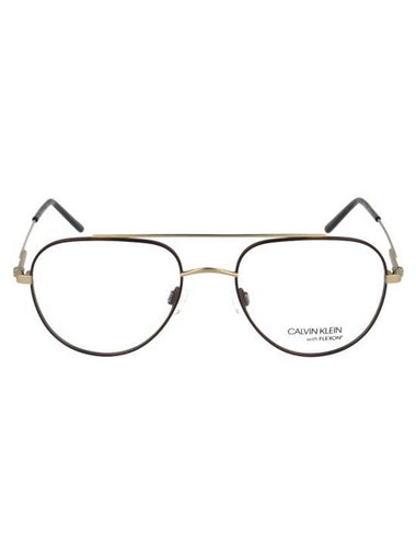 glasses CK19145F 210 brown - CALVIN KLEIN - BALAAN 1